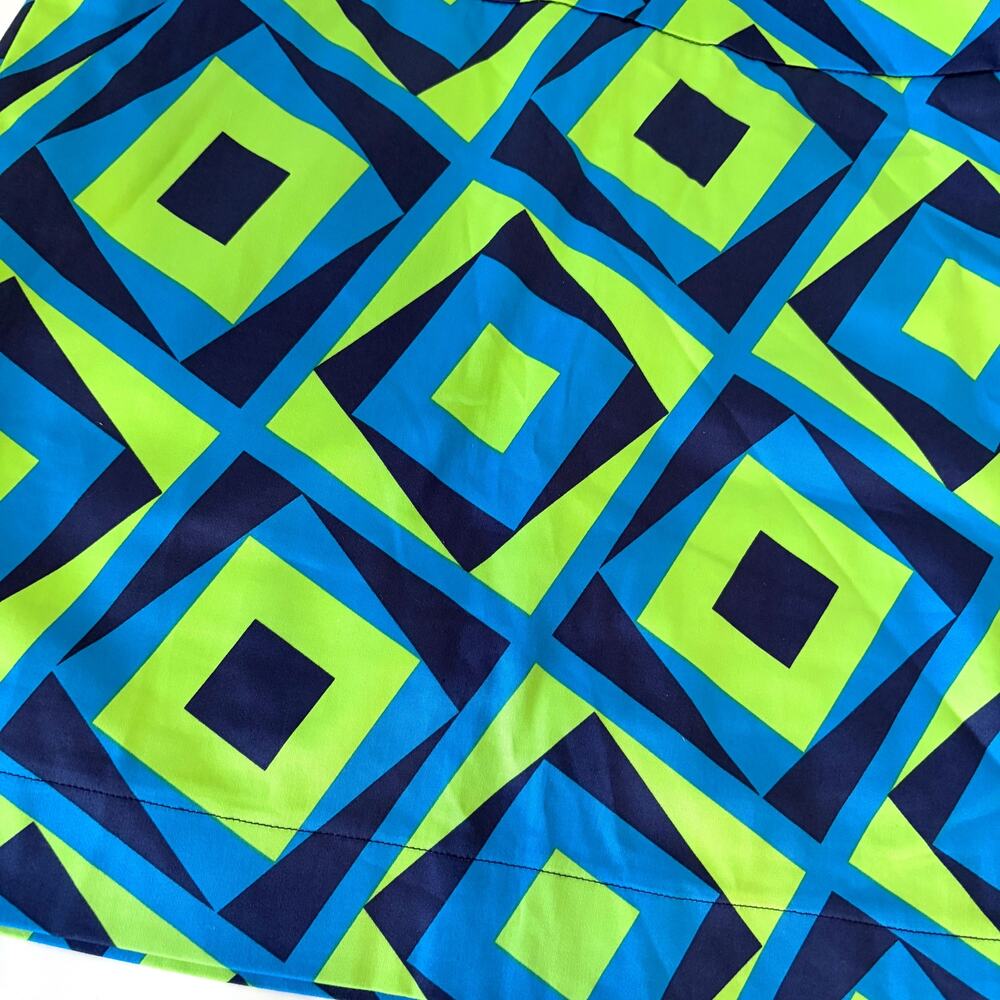 Loudmouth Ladies NWT Fairway Island Green Classic Golf Skort Size 4 - Picture 4 of 10